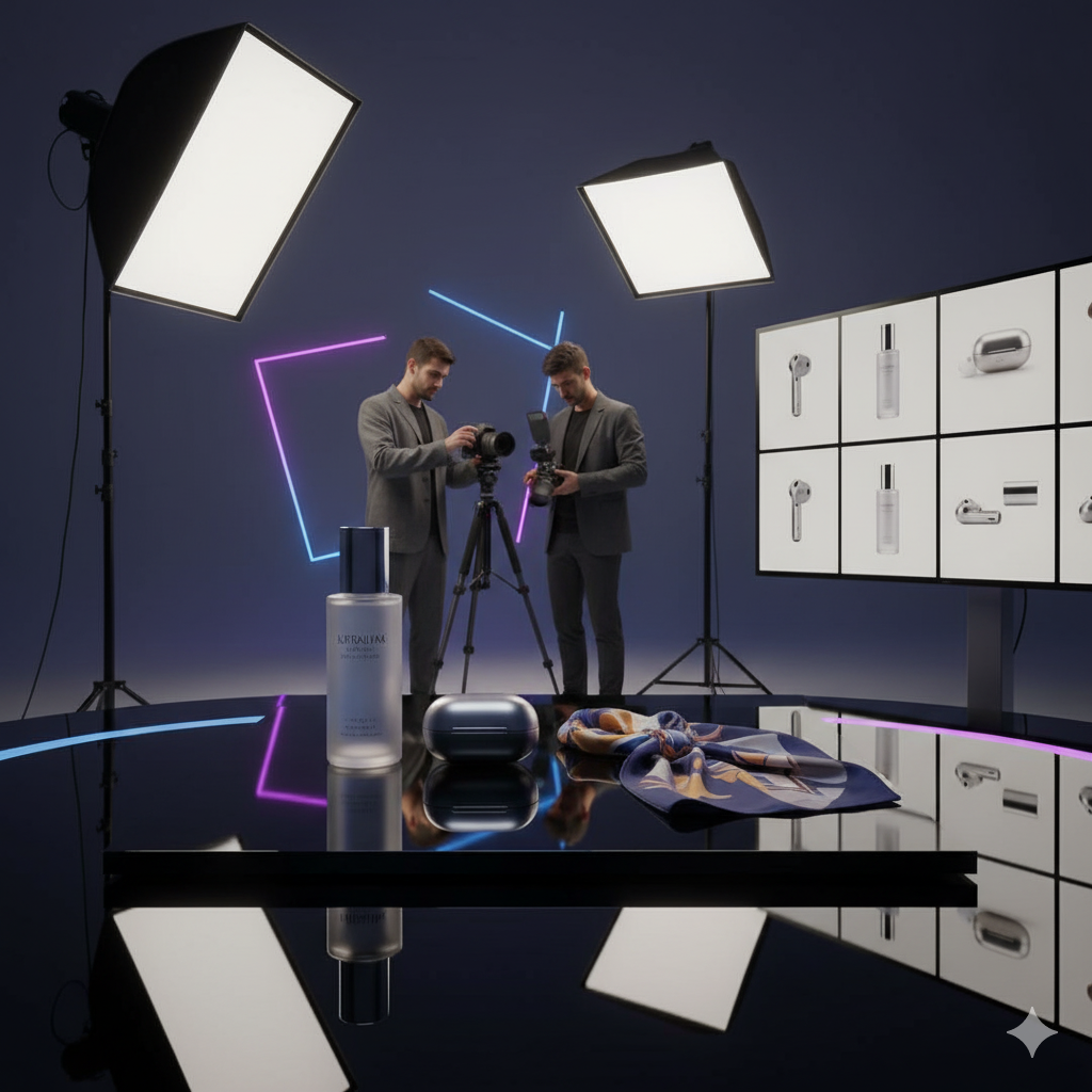 Professional Product Photo Studio