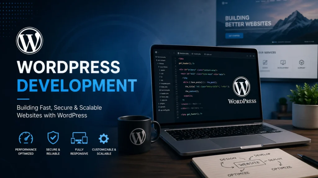 website development