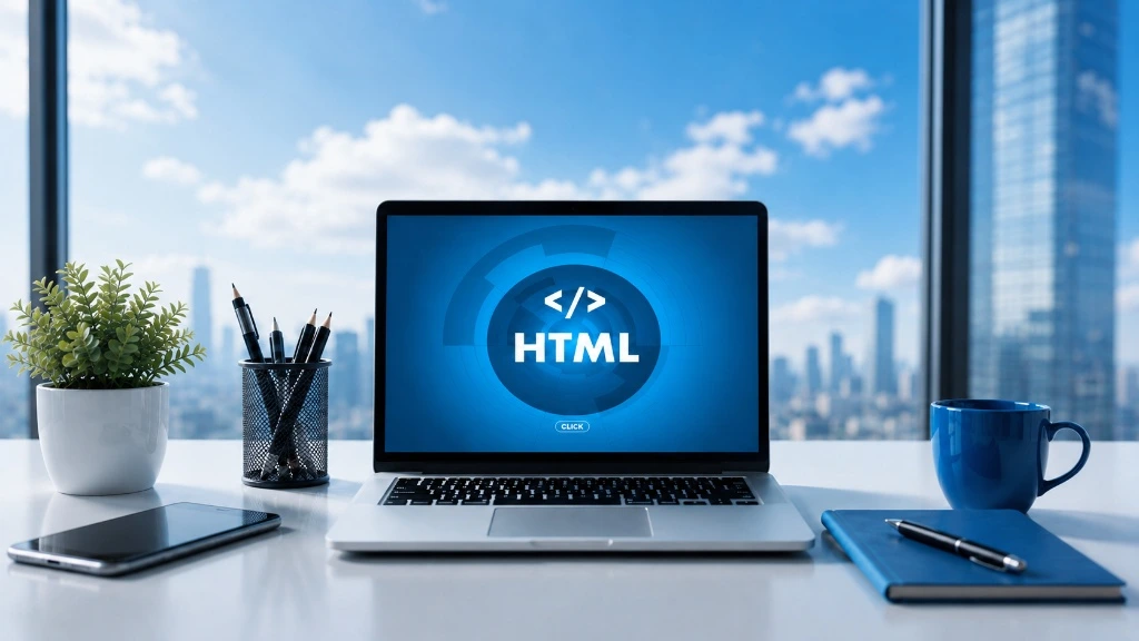 html website development