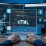 html website development