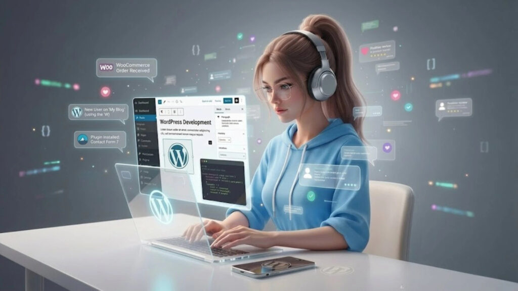 wordpress website design