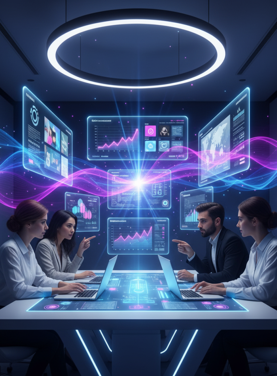 Advertising services