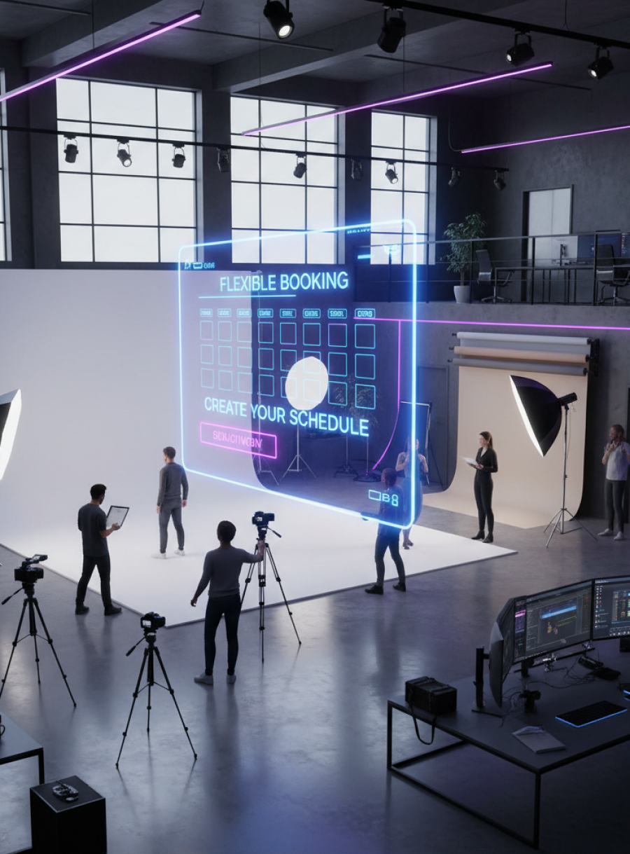 Studio Space for Rent