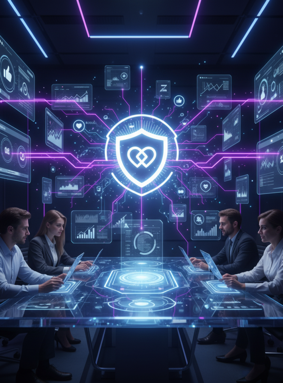 Advertising services