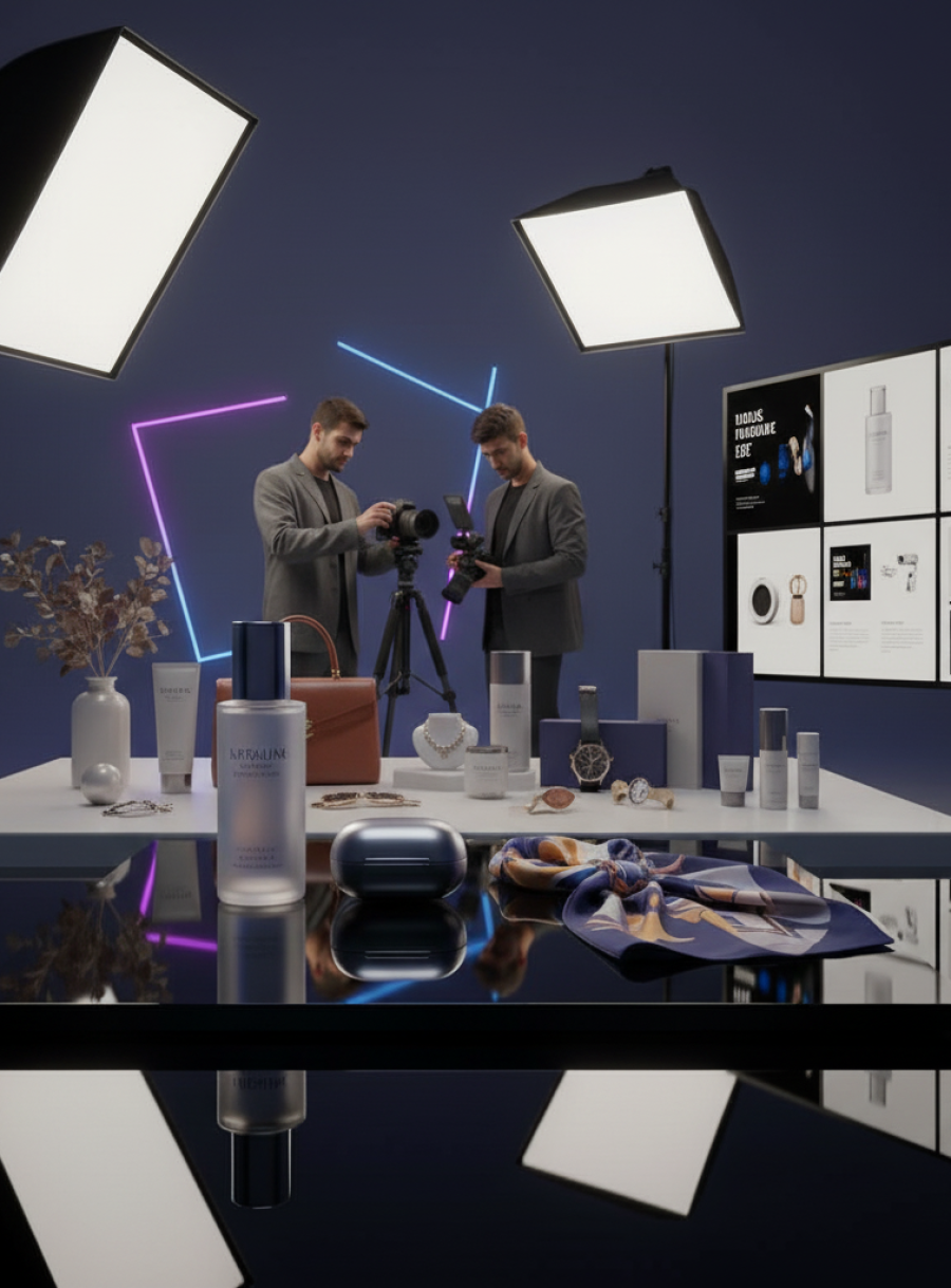 Professional Product Photo Studio