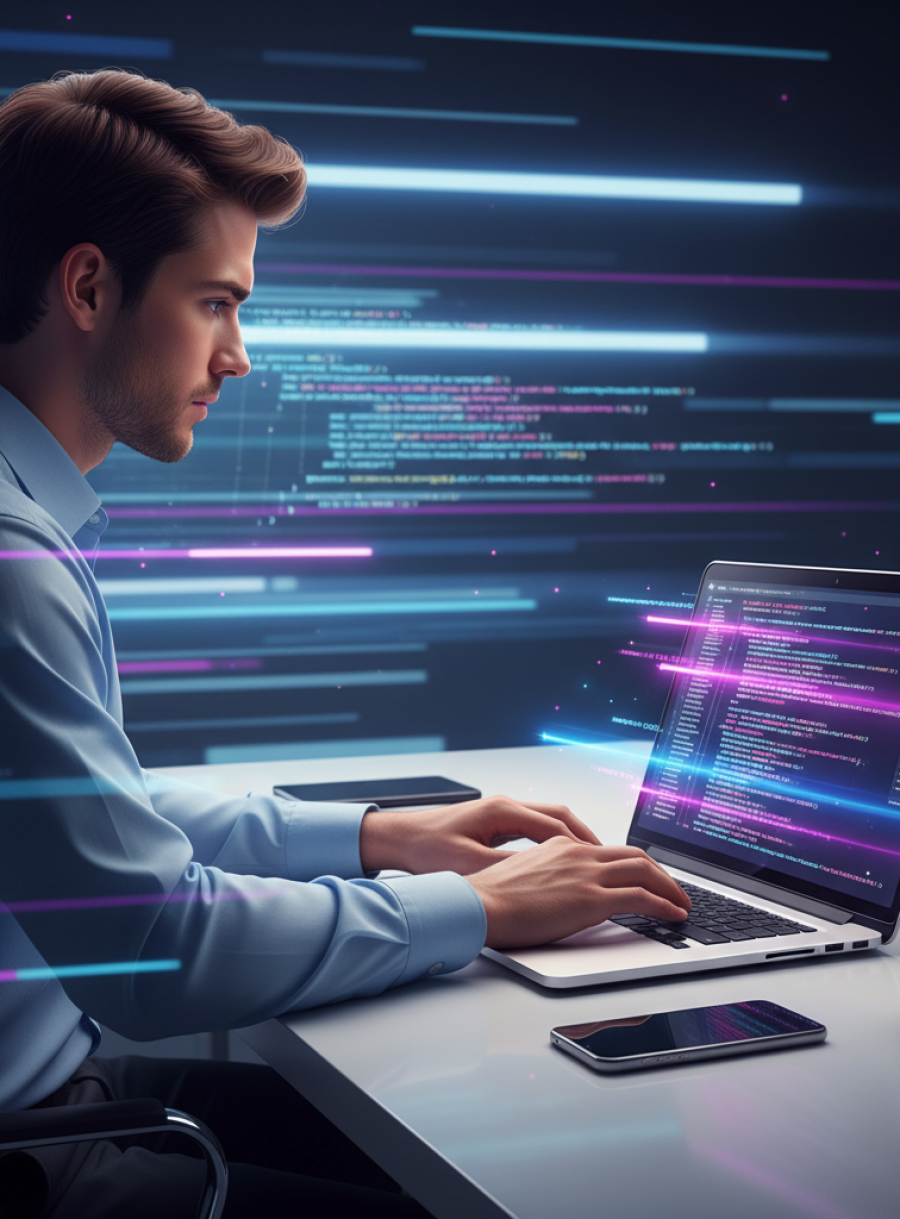 Custom HTML website development services