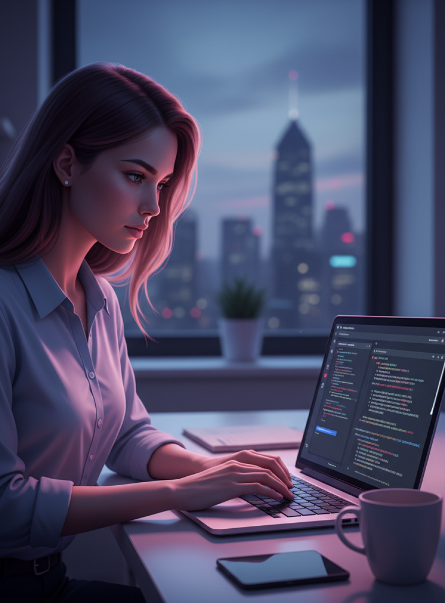 Custom HTML website development services