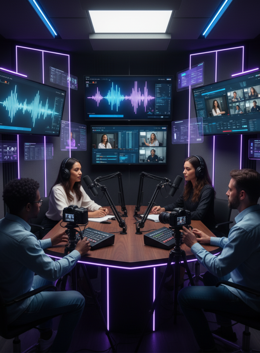 Podcast Studio Near Me