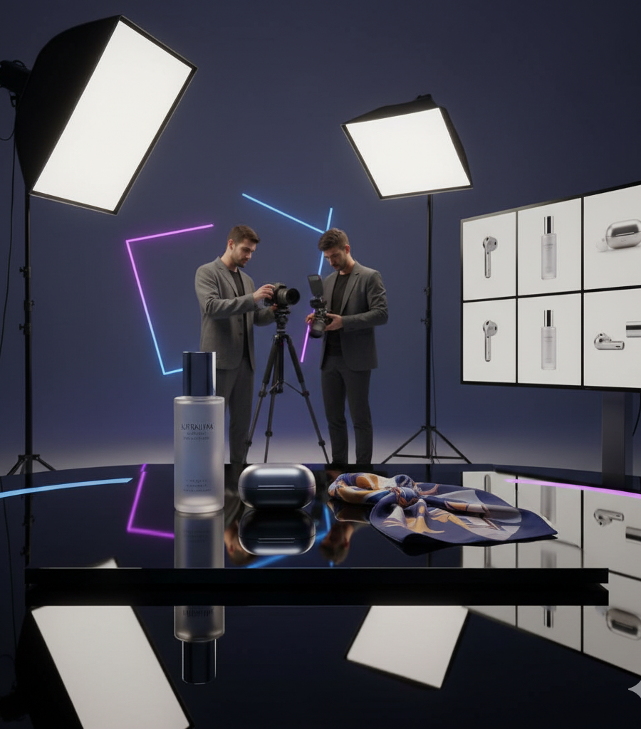 Professional Product Photo Studio | iBrainLabs