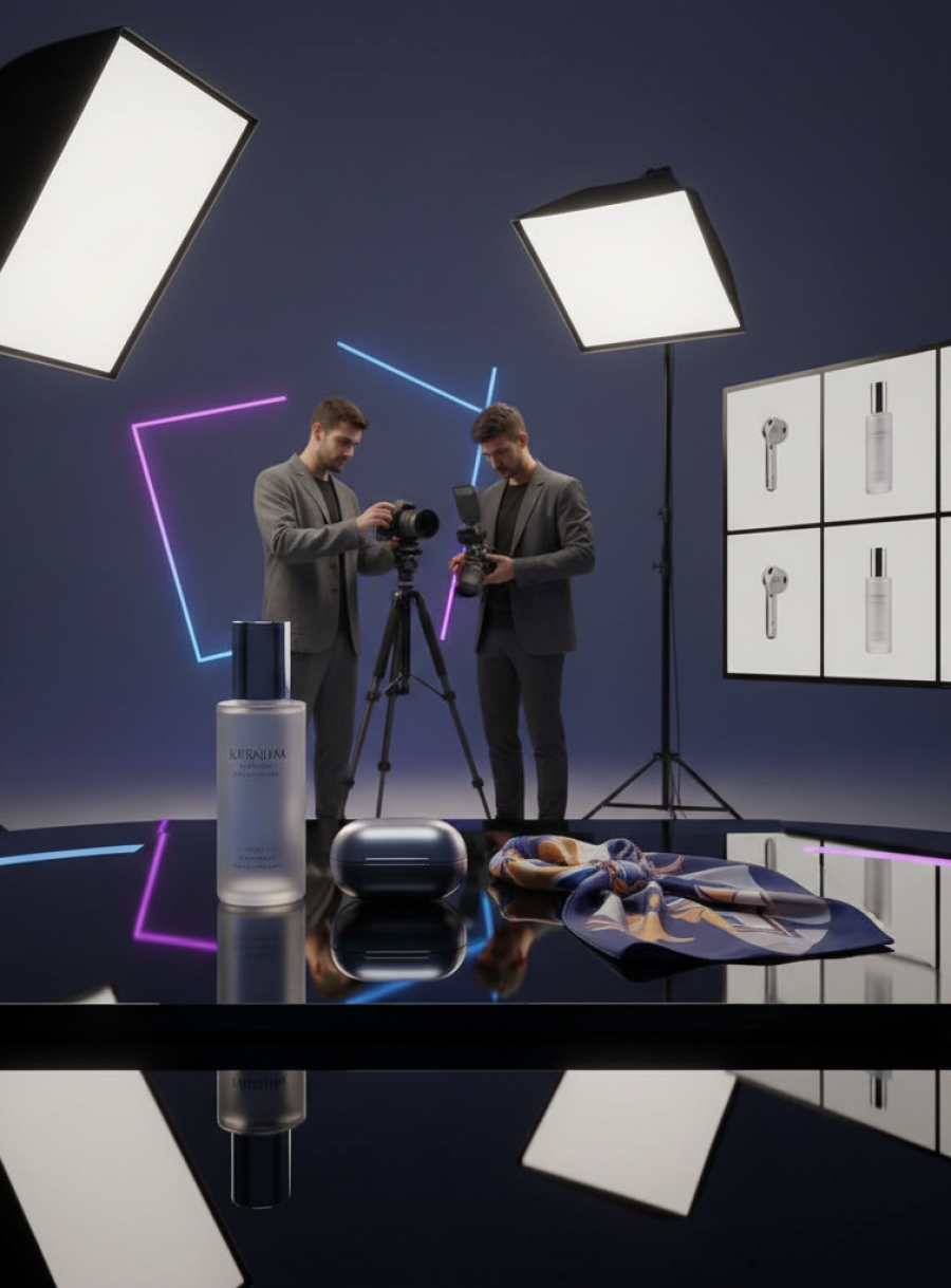 Professional Product Photo Studio