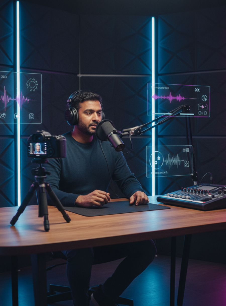 Podcast Studio Near Me