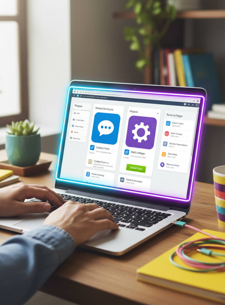 WordPress website development services